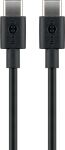 Goobay 66316 USB Kabel USB 2.0 0,5 m USB C 0,48 Gbit/s 60...