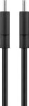 Goobay 66316 USB Kabel USB 2.0 0,5 m USB C 0,48 Gbit/s 60...