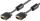 Goobay 50135 VGA-Kabel 2 m VGA (D-Sub) Schwarz
