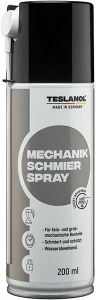 Teslanol Mechanikschmierspray 200ml für Metallteile