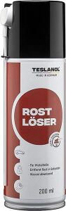 Teslanol Rostlöserspray 200ml schützt vor Rostbildung