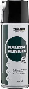 Teslanol Walzenreinigerspray 400ml reinigt Silikon - und Gummiwalzen