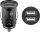 Goobay KFZ USB 2 Port 12W 2.4A schwarz