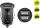 Goobay KFZ USB 2 Port 12W 2.4A schwarz