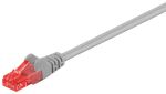 Goobay 68454 Netzwerkkabel Grau 2 m Cat6 U/UTP (UTP)