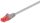 Goobay 68454 Netzwerkkabel Grau 2 m Cat6 U/UTP (UTP)