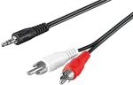 AUDIO Stereo Anschlusskabel 1,5m 3,5mm Klinke <->...