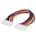 Goobay Power extension cable, 0.3m 0,3 m