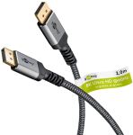 GOOBAY DisplayPort-Kabel 1.4      2m 32,4Gbit/s 8K/60Hz...