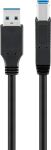 Goobay 93654 USB Kabel USB 3.2 Gen 1 (3.1 Gen 1) 3 m USB...