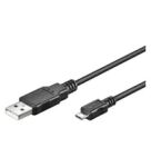 Goobay USB micro-B 180, 1.8m USB Kabel 1,8 m Micro-USB B...