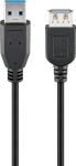Goobay 93999 USB Kabel USB 3.2 Gen 1 (3.1 Gen 1) 3 m USB...