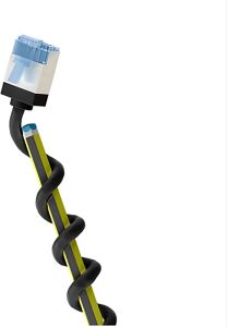 GOOBAY CAT 6a-0100 U/FTP SLIM LSZH-TPE SCHWARZ 1M