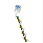 GOOBAY CAT 6a-0100 U/FTP SLIM LSZH-TPE WEISS 1M