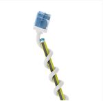 GOOBAY CAT 6a-0100 U/UTP SLIM LSZH-TPE WEISS 1M