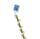 GOOBAY CAT 6a-0100 U/UTP SLIM LSZH-TPE WEISS 1M