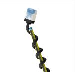 GOOBAY CAT 6a-0300 U/FTP SLIM LSZH-TPE SCHWARZ 3M