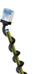 GOOBAY CAT 6a-0500 U/FTP SLIM LSZH-TPE SCHWARZ 5M