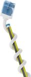 GOOBAY CAT 6a-1000 U/UTP SLIM LSZH-TPE WEISS 10M