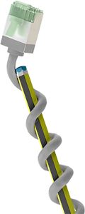 GOOBAY CAT 8.1-0100 U/FTP SLIM LSZH-TPE GRAU 1M