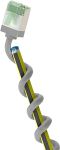 GOOBAY CAT 8.1-0100 U/FTP SLIM LSZH-TPE GRAU 1M