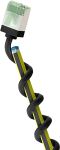 GOOBAY CAT 8.1-0200 U/FTP SLIM LSZH-TPE SCHWARZ 2M