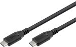 Goobay 74197 USB Kabel USB4 Gen 2x2 2 m USB C 20 Gbit/s...