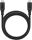Goobay 74197 USB Kabel USB4 Gen 2x2 2 m USB C 20 Gbit/s 100 W Schwarz