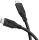 Goobay 74197 USB Kabel USB4 Gen 2x2 2 m USB C 20 Gbit/s 100 W Schwarz