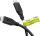 Goobay 74197 USB Kabel USB4 Gen 2x2 2 m USB C 20 Gbit/s 100 W Schwarz