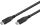 Goobay 74196 USB Kabel USB4 Gen 2x2 1,5 m USB C 20 Gbit/s 100 W Schwarz