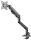 GOOBAY Pro Single-Monitorhalterung 71-32,max.9kg, Snap-in-Montage