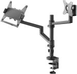 GOOBAY Monitorhalterung Laptop-Arm 17-32,Monitor max....