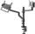 GOOBAY Monitorhalterung Laptop-Arm 17-32,Monitor max. 8kg/Laptop 5kg