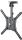GOOBAY TV-Deckenhalterung Basic (M) 23-55,max.20kg