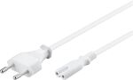 Goobay 51326 Stromkabel Weiß 1,5 m Netzstecker Typ...