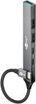 GOOBAY Slim 4-Port USB-Hub USB-A -> USB-A, 5Gbit/s
