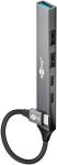 Goobay 74460 Schnittstellen-Hub USB 3.2 Gen 1 (3.1 Gen 1)...