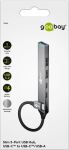 Goobay 74460 Schnittstellen-Hub USB 3.2 Gen 1 (3.1 Gen 1)...