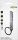 Goobay 74460 Schnittstellen-Hub USB 3.2 Gen 1 (3.1 Gen 1) Type-C 5000 Mbit/s Hellgrau