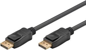 Goobay 74778 DisplayPort-Kabel 2 m Schwarz