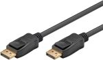 Goobay 74778 DisplayPort-Kabel 2 m Schwarz