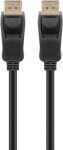 Goobay 74778 DisplayPort-Kabel 2 m Schwarz