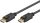 Goobay 74778 DisplayPort-Kabel 2 m Schwarz