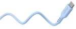 Goobay 77741 USB Kabel USB 2.0 1,5 m USB C 0,48 Gbit/s 60 W Blau