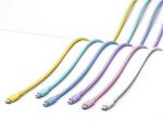 Goobay 77746 USB Kabel USB 2.0 1,5 m USB C 0,48 Gbit/s 60 W Pink