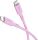 Goobay 77746 USB Kabel USB 2.0 1,5 m USB C 0,48 Gbit/s 60 W Pink
