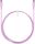 Goobay 77746 USB Kabel USB 2.0 1,5 m USB C 0,48 Gbit/s 60 W Pink