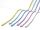 Goobay 77746 USB Kabel USB 2.0 1,5 m USB C 0,48 Gbit/s 60 W Pink