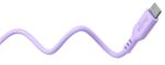 Goobay 77745 USB Kabel USB 2.0 1,5 m USB C 0,48 Gbit/s 60 W Violett